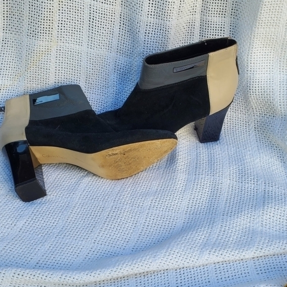 Calvin Klein Patchwork Booties 10 - Picture 5 of 11